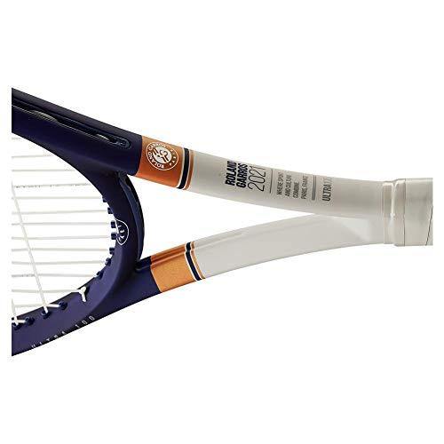 Wilson Sporting Goods Ultra 100 Roland Garros Performance Tennis Racquet - JOY2ESpree