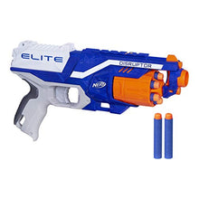 
                        
                          Muat gambar ke penampil Galeri, Nerf Disruptor Elite Blaster -- 6-Dart Rotating Drum, Slam Fire, Includes 6 Official Nerf Elite Darts -- For Kids, Teens, Adults
                        
                      
