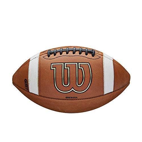 Wilson GST Leather Game Football - JOY2ESpree