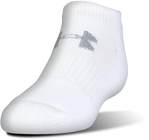 Under Armour Youth Cotton No Show Socks, 6-pairs - JOY2ESpree
