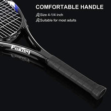 
                        
                          Muat gambar ke penampil Galeri, Fostoy Adult Recreational Tennis Racket, 27 inch Tennis Racquet with Carry Bag, Professional Tennis Racket, Good Control Grip, Vibration Dampe - JOY2ESpree
                        
                      