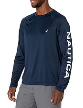 
                        
                          画像をギャラリービューアに読み込む, Nautica Men's Logo Graphic Swim Shirt - JOY2ESpree
                        
                      