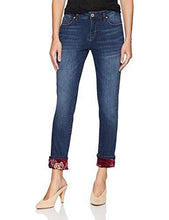 
                        
                          Muat gambar ke penampil Galeri, Jag Jeans Women's Carter Girlfriend Jean with Velvet Hem
                        
                      