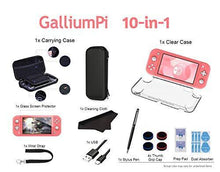 
                        
                          Muat gambar ke penampil Galeri, Newest Nintendo Switch Lite - Coral Game Console, 5.5” LCD Touch 1280x720 Screen, Built-in +Control Pad, WiFi, Bluetooth with GalliumPi 10-in-1 Bundle - JOY2ESpree
                        
                      
