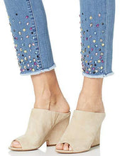 
                        
                          Muat gambar ke penampil Galeri, Jag Jeans Women's Carter Girlfriend Jean with Gems
                        
                      