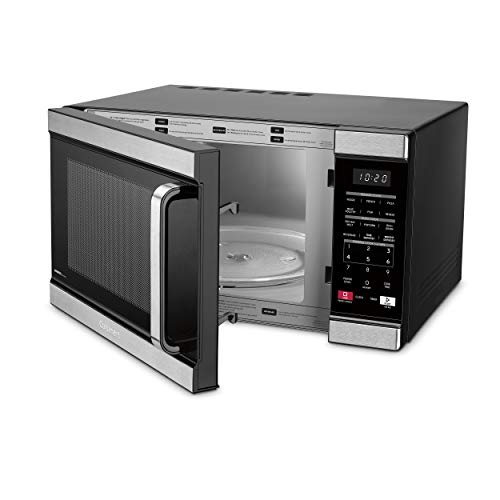 Cuisinart CMW-110 Stainless Steel Microwave Oven, Silver - JOY2ESpree