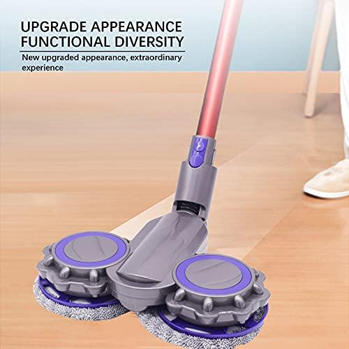Electric Mop Head Attachment for Dyson V7 V8 V10 V11 Cordless Stick Vacuum Cleaner, Hardwood Floor Attachment - JOY2ESpree
