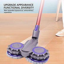 
                        
                          Muat gambar ke penampil Galeri, Electric Mop Head Attachment for Dyson V7 V8 V10 V11 Cordless Stick Vacuum Cleaner, Hardwood Floor Attachment - JOY2ESpree
                        
                      