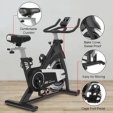 
                        
                          Cargar imagen en el visor de la galería, Ativafit Exercise Bike Stationary Indoor Cycling Bike 35 lbs Flywheel Belt Drive Workout Bicycle Training LCD Monitor - JOY2ESpree
                        
                      