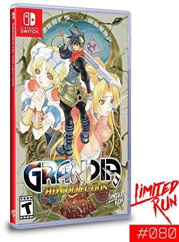Grandia HD Collection (Switch Limited Run #80) - Nintendo Switch - JOY2ESpree