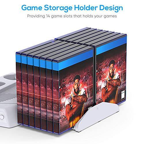 Vertical Charging Stand for PS5 Controllers with Cooling Fan - JOY2ESpree