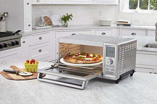 Cuisinart TOB-260N1 Chef's Convection Toaster Oven, Stainless Steel, 20.87"(L) x 16.93"(W) x 11.42"(H) - JOY2ESpree