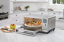 
                        
                          गैलरी व्यूवर में इमेज लोड करें, Cuisinart TOB-260N1 Chef's Convection Toaster Oven, Stainless Steel, 20.87"(L) x 16.93"(W) x 11.42"(H) - JOY2ESpree
                        
                      