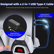 
                        
                          Load image into Gallery viewer, NexiGo PS5 Accessories Stand with LED Lighting Cooling Fans - JOY2ESpree
                        
                      