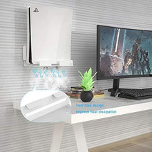 
                        
                          Load image into Gallery viewer, EJGAME Wall Mount Stand Holder for PS5 Console,Sturdy Storage Bracket Set with Screwdriver and Screws - JOY2ESpree
                        
                      