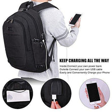 
                        
                          Muat gambar ke penampil Galeri, Travel Laptop Backpack Water Resistant Anti-Theft Bag with USB Charging Port - JOY2ESpree
                        
                      