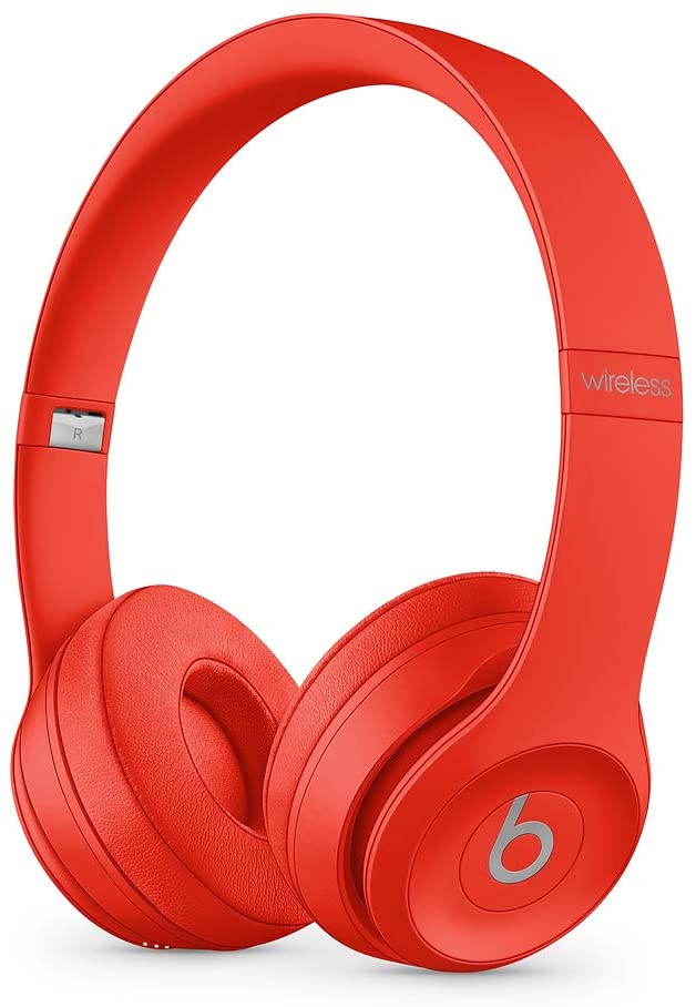 Beats Solo3 Wireless On-Ear Headphones - Apple W1 Headphone Chip, Class 1 Bluetooth, 40 Hours of Listening Time, Built-in Microphone - Satin Gold