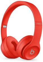 
                        
                          Load image into Gallery viewer, Beats Solo3 Wireless On-Ear Headphones - Apple W1 Headphone Chip, Class 1 Bluetooth, 40 Hours of Listening Time, Built-in Microphone - Satin Gold
                        
                      