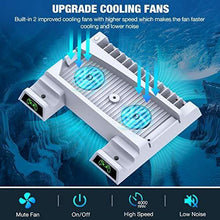 
                        
                          Cargar imagen en el visor de la galería, BEBONCOOL PS5 Stand with Cooling Fan, PS5 Cooling Station with Dual Controller Charger Station for Playstation 5 Console - JOY2ESpree
                        
                      
