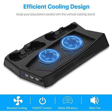 
                        
                          將圖片載入圖庫檢視器 TNP Vertical Console Stand for Sony Playstation 5 PS5 Digital Edition/Ultra HD System with Cooling Fan - JOY2ESpree
                        
                      