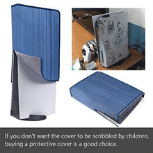 
                        
                          Muat gambar ke penampil Galeri, Oranmay Dust Cover for Ps5 Console, Host DustProof Cover Skin Soft Protector Sleeve for PS5 Play-Station 5 Console - Black - JOY2ESpree
                        
                      