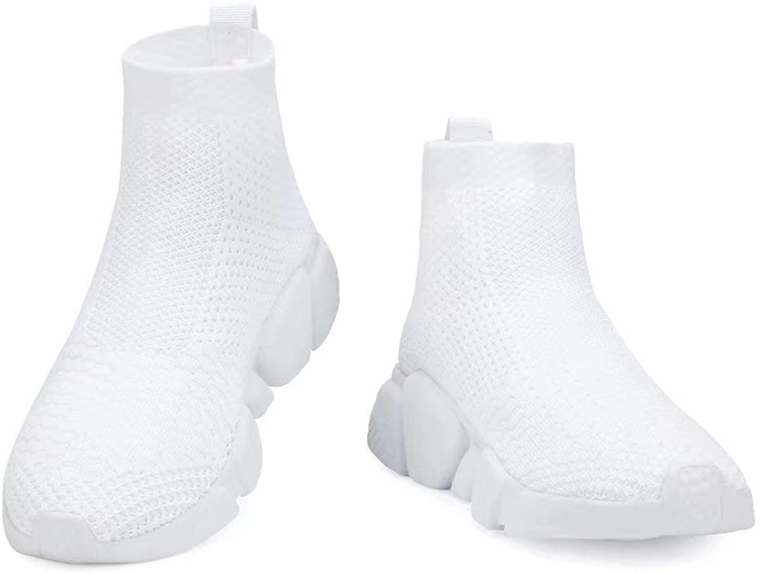 Voxge Men's and Women's Sock Sneakers Lightweight Breathable Athletic Running.