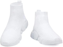 
                        
                          Muat gambar ke penampil Galeri, Voxge Men's and Women's Sock Sneakers Lightweight Breathable Athletic Running.
                        
                      