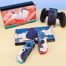 
                        
                          Cargar imagen en el visor de la galería, DLseego Switch Skin Sticker Pretty Pattern Full Wrap Skin Protective Film Sticker Compatible with Nintendo Switch- Cute Cat - JOY2ESpree
                        
                      