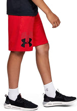 
                        
                          Load image into Gallery viewer, Under Armour Boys' Prototype Logo Shorts
                        
                      