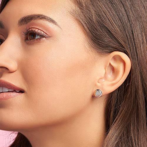 Pandora Jewelry Signature Cubic Zirconia Earrings in Pandora Rose - JOY2ESpree