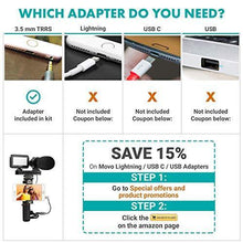 
                        
                          Cargar imagen en el visor de la galería, Movo Smartphone Vlogging Kit V7 with Grip Rig, Stereo Microphone - JOY2ESpree
                        
                      