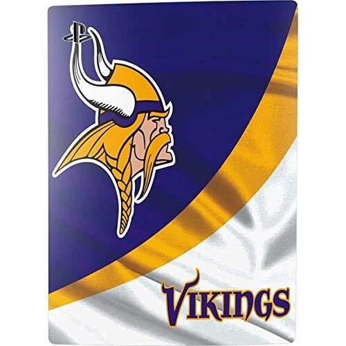 Skinit Decal Gaming Skin Compatible with PS5 Console and Controller - Officially Licensed NFL Minnesota Vikings Design - JOY2ESpree