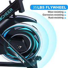 
                        
                          Muat gambar ke penampil Galeri, ANCHEER Exercise Bikes, Indoor Cycling Stationary Bike, Belt Drive, Adjustable Resistance, LCD Monitor - JOY2ESpree
                        
                      