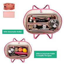 
                        
                          Load image into Gallery viewer, MA STRAP Purse Organizer with Detachable Zipper Pouch Multipurpose Felt Insert Bag Fit Speedy Neverfull Longchamp Tote
                        
                      