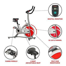 
                        
                          Cargar imagen en el visor de la galería, Sunny Health &amp; Fitness Indoor Cycling Exercise Stationary Bike with Digital Monitor - JOY2ESpree
                        
                      