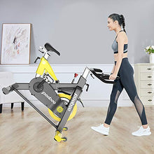
                        
                          Cargar imagen en el visor de la galería, pooboo Commercial Standard Exercise Bike Magnetic Resistance Stationary Bike Indoor Cycling Bike Belt Drive Bike - JOY2ESpree
                        
                      