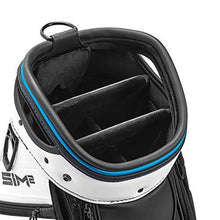 
                        
                          画像をギャラリービューアに読み込む, TaylorMade Tour Staff Bag , White, Gray - JOY2ESpree
                        
                      