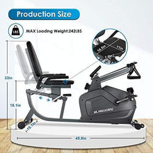 
                        
                          將圖片載入圖庫檢視器 MaxKare Recumbent Exercise Bike Stationary Magnetic Indoor Cycling Bike - JOY2ESpree
                        
                      