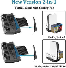 
                        
                          將圖片載入圖庫檢視器 CONNYAM Vertical Stand with Cooling Fan - JOY2ESpree
                        
                      