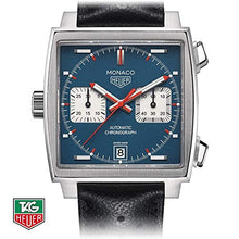 
                        
                          將圖片載入圖庫檢視器 Tag Heuer orologio Monaco Calibre 11 automatico Blue dial 39mm CAW211P.FC6356
                        
                      