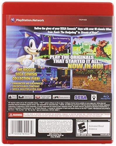 Sonic's Ultimate Genesis Collection (Greatest Hits) - PlayStation 3 - JOY2ESpree