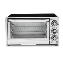 
                        
                          Muat gambar ke penampil Galeri, Cuisinart TOB-40FR Custom Classic Toaster Oven Broiler, Silver (Renewed) - JOY2ESpree
                        
                      