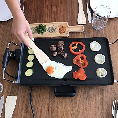 The "Teppantastic" Electric Grill | Tabletop BBQ with large non-stick hot plate | From Jean Patrique - JOY2ESpree