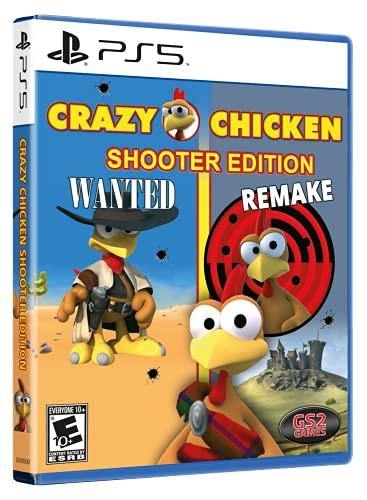 Crazy Chicken Shooter Edition - Playstation 5 - JOY2ESpree