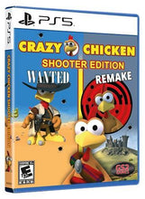 
                        
                          將圖片載入圖庫檢視器 Crazy Chicken Shooter Edition - Playstation 5 - JOY2ESpree
                        
                      