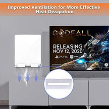 
                        
                          Load image into Gallery viewer, BEJOY Wall Mount for Playstation 5, Wall Mount Bracket Set with Screwdriver &amp; Screws - JOY2ESpree
                        
                      