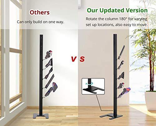 Tolhoom Storage Stand Dock Dockings Station for V11 V10 V8 V7 V6 Cordless Stick Vacuum Cleaner, Stable Metal Storage Bracket Organizer Rack - JOY2ESpree