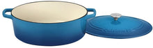 
                        
                          Cargar imagen en el visor de la galería, Cuisinart Cast Iron Casserole, Terracotta Orange, 7-Quart - JOY2ESpree
                        
                      