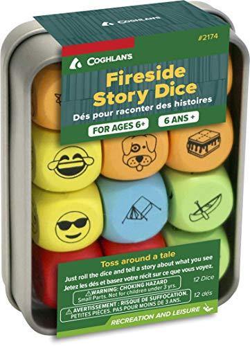 Coghlan's Fireside Story Dice - JOY2ESpree
