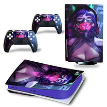 
                        
                          Load image into Gallery viewer, Playstation 5 Skin PS5 Sticker Decoration Frosting Sticker Console Digital Disk Protector faceplate Shell Vinyl Skin Cover - JOY2ESpree
                        
                      